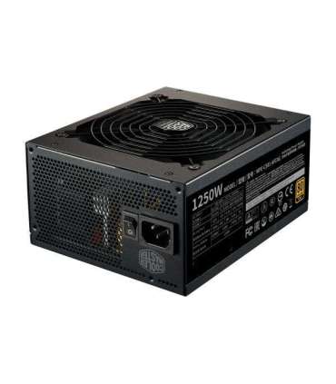 Cooler Master MPE-C501-AFCAG-EU MWE Gold V2, ATX 1250W, RTX Ready, Modular, 140mm, Black