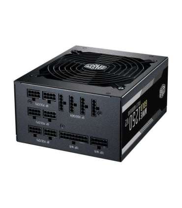 Cooler Master MPE-C501-AFCAG-EU MWE Gold V2, ATX 1250W, RTX Ready, Modular, 140mm, Black