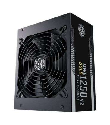 Cooler Master MPE-C501-AFCAG-EU MWE Gold V2, ATX 1250W, RTX Ready, Modular, 140mm, Black