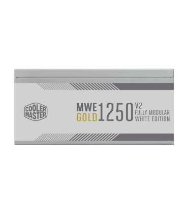 Cooler Master MPE-C501-AFCAG-3GEU MWE Gold 1250 V2 White, ATX3.0, 1250W, 90%, 140mm, 3x PCIe 6+2