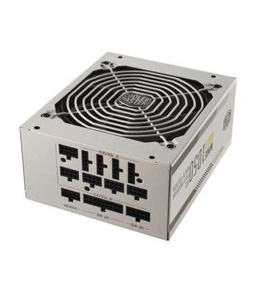 Cooler Master MPE-A501-AFCAG-3GEU MWE Gold 1050 V2 White, ATX3.0, 1050W, 90%, 140mm, 3x PCIe 6+2