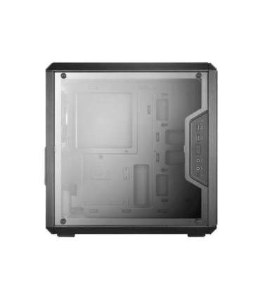 Cooler Master Q300LV2-KGNN-S00 Q300L V2 Mini Tower, Micro-ATX/ Mini-ITX, Black, 120mm/ 140mm, USB3.0