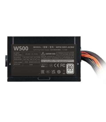 Cooler Master MPW-5001-ACBW-BE1 W500 Elite NEX 230V, ATX, 500W, Black