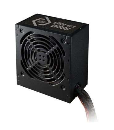 Cooler Master MPW-6001-ACBW-BE1 Elite NEX WHITE W600 230V, ATX, 600W, 120mm, Black
