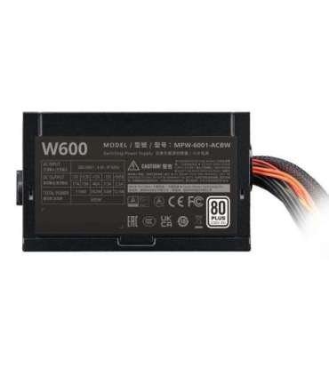 Cooler Master MPW-6001-ACBW-BE1 Elite NEX WHITE W600 230V, ATX, 600W, 120mm, Black