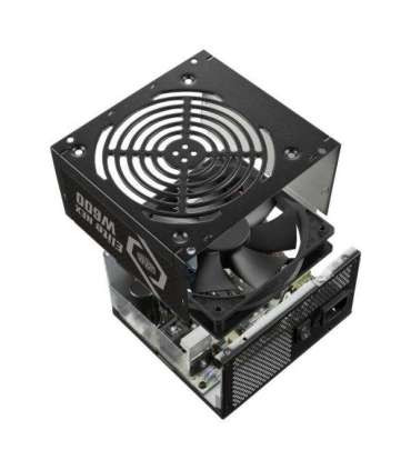 Cooler Master MPW-6001-ACBW-BE1 Elite NEX WHITE W600 230V, ATX, 600W, 120mm, Black
