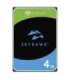 Seagate ST4000VX016 SkyHawk Surveillance HDD, 4 TB, 3.5", SATA3, 256 MB, 180 MB/s
