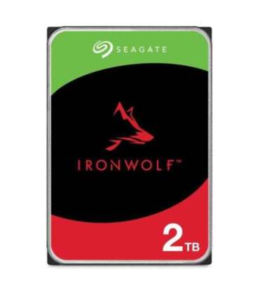 Seagate ST2000VN003 IronWolf HDD, 2 TB, 3.5", SATA3, 5400 RPM, 256 MB