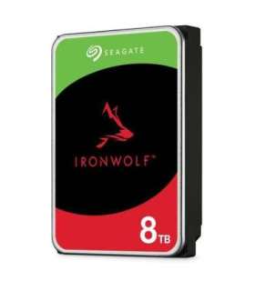 Seagate ST8000VN002 IronWolf Desktop HDD, 8 TB, 3.5", 5400 RPM
