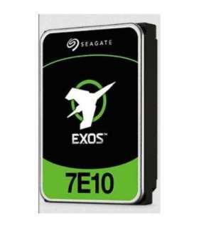 Seagate ST10000NM017B Exos 7E10 Enterprise NAS HDD, 10 TB, 3.5", 7200 RPM