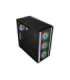 Cooler Master MB600-KGNN-S00 MasterBox 600 Black, eATX, TG, USB 3.2 Gen2, 3x 140mm ARGB, 1x 120mm