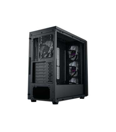 Cooler Master MB600-KGNN-S00 MasterBox 600 Black, eATX, TG, USB 3.2 Gen2, 3x 140mm ARGB, 1x 120mm