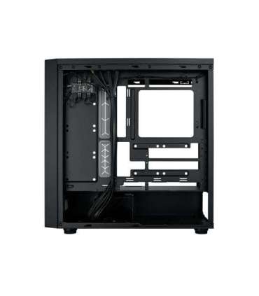 Cooler Master MB600-KGNN-S00 MasterBox 600 Black, eATX, TG, USB 3.2 Gen2, 3x 140mm ARGB, 1x 120mm