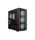 Cooler Master MB600-KGNN-S00 MasterBox 600 Black, eATX, TG, USB 3.2 Gen2, 3x 140mm ARGB, 1x 120mm