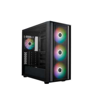 Cooler Master MB600-KGNN-S00 MasterBox 600 Black, eATX, TG, USB 3.2 Gen2, 3x 140mm ARGB, 1x 120mm