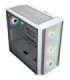 Cooler Master MB600-WGNN-S00 MasterBox 600 White, TG, eATX, 3x 140mm ARGB, 1x 120mm, USB3.2 Gen2