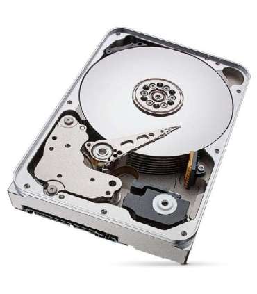 Seagate ST12000NT001 IronWolf Pro HDD, 12 TB, 7200 RPM, 256 MB, 3.5", Serial ATA III