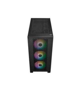 Cooler Master E301-KGNN-S00 Elite 301 Black ARGB, ATX, Window, USB 3.2 Gen 1 Type-C, 3x 120mm ARGB