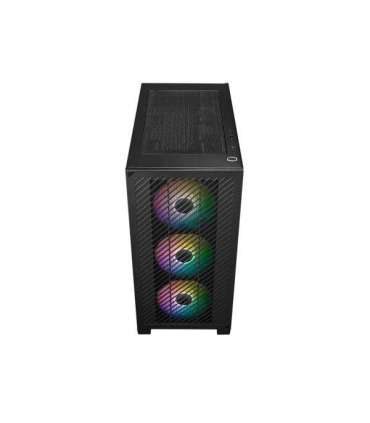 Cooler Master E301-KGNN-S00 Elite 301 Black ARGB, ATX, Window, USB 3.2 Gen 1 Type-C, 3x 120mm ARGB