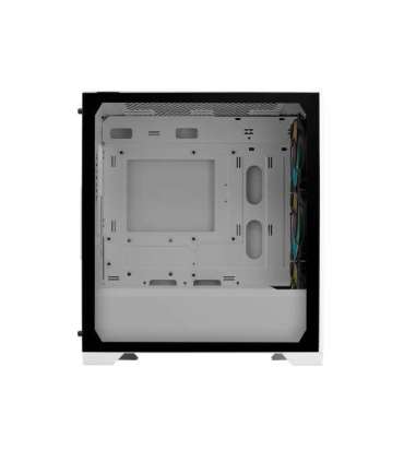 Cooler Master E301-WGNN-S00 Elite 301 White ARGB, ATX, Window, USB 3.2 Gen 1 Type-C, 3x 120mm ARGB