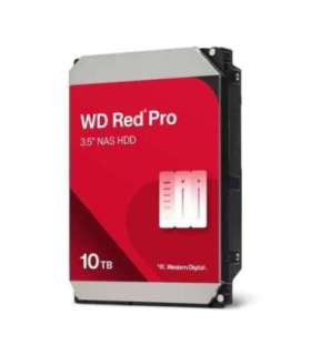 Western Digital WD103KFBX Red Pro internal hard drive, 10 TB, 3.5 inch, SATA3, 7200 RPM, 512 MB