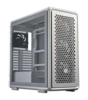 Cooler Master MF600-SGNN-S00 MasterFrame 600 Silver, ATX, tempered glass window, USB 3.2 Gen 1