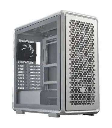 Cooler Master MF600-SGNN-S00 MasterFrame 600 Silver, ATX, tempered glass window, USB 3.2 Gen 1
