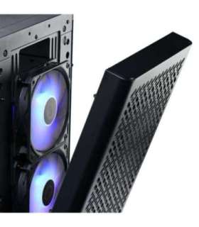 Cooler Master E502-KGNN-S00 Midi-Tower, ATX, WIndow, 3x 120MM ARGB, USB Type-C, Black