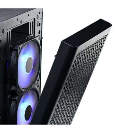 Cooler Master E502-KGNN-S00 Midi-Tower, ATX, WIndow, 3x 120MM ARGB, USB Type-C, Black