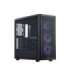 Cooler Master E502-KGNN-S00 Midi-Tower, ATX, WIndow, 3x 120MM ARGB, USB Type-C, Black
