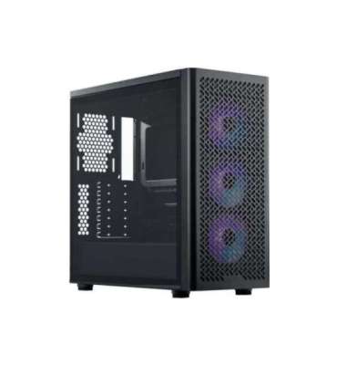 Cooler Master E502-KGNN-S00 Midi-Tower, ATX, WIndow, 3x 120MM ARGB, USB Type-C, Black