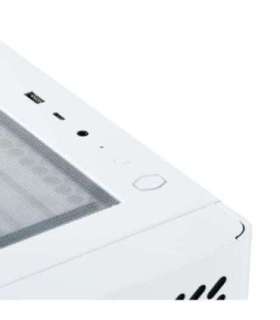 Cooler Master E502-WGNN-S00 Elite 502 Midi-Tower, ATX, Window, 3x 120mm ARGB, USB Type-C, White