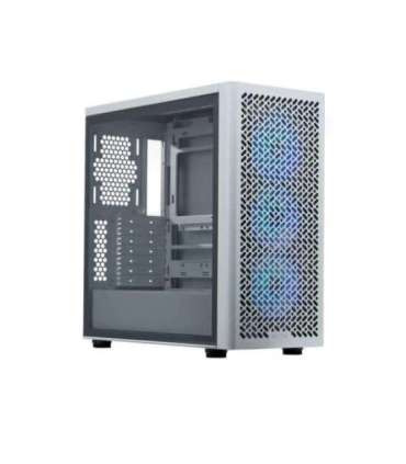 Cooler Master E502-WGNN-S00 Elite 502 Midi-Tower, ATX, Window, 3x 120mm ARGB, USB Type-C, White