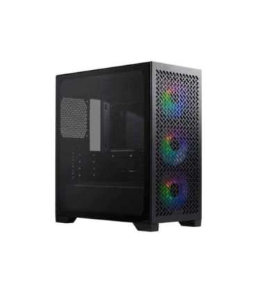 Cooler Master E302-KGNN-S00 Elite 302 Midi-Tower Black, mATX, Window, 3x 120mm ARGB, Grill