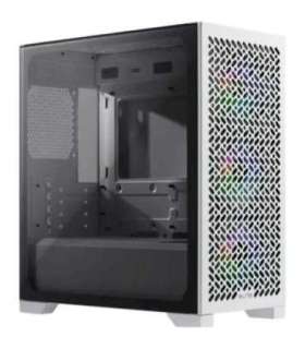 Cooler Master E302-WGNN-S00 Elite 302 Midi-Tower, mATX, Window, 3x 120mm ARGB, White