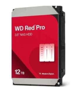 Western Digital WD122KFBX Red Pro internal hard drive, 12 TB, 3.5", Serial ATA3, 7200 RPM, 512 MB