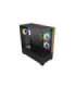 Cooler Master E690-KHNN-S00 Elite 690 WOOD Black, 270° Full-View Tempered Glass, Seamless Bevel