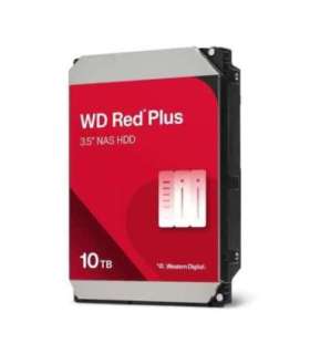 Western Digital WD100EFGX WD Red Plus HDD, 10 TB, 3.5", SATA3, 6GB/s, 7200 RPM, 512MB, 215MB/s