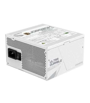 Gigabyte GP-UD850GM PG5 ICE UD850GM PG5 V2 ICE PSU, ATX 3.1, 850W, PCIe Gen 5.1, 80 PLUS Gold, 120mm