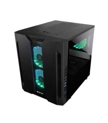 Case|CHIEFTEC|micro ATX/Mini-ITX|Black|Cube|PC|GM-02B-OP