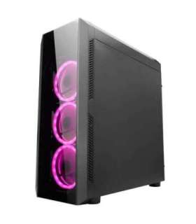 Case|CHIEFTEC|SCORPION II|MidiTower|Not included|ATX|MicroATX|MiniITX|Colour Black|GL-02B-OP