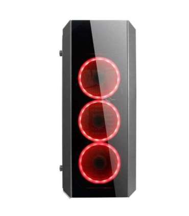 Case|CHIEFTEC|SCORPION II|MidiTower|Not included|ATX|MicroATX|MiniITX|Colour Black|GL-02B-OP