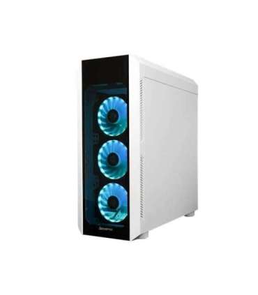 Case|CHIEFTEC|ATX/micro ATX/Mini-ITX|White|Midi Tower|PC|GL-03W-OP