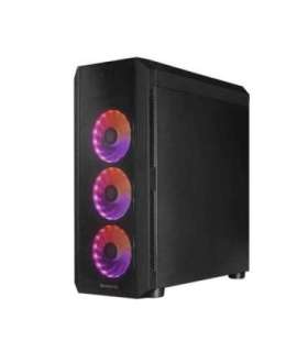 Case|CHIEFTEC|SCORPION 4|MiniTower|Case product features Transparent panel|Not included|ATX|MicroATX|MiniITX|Colour Black|GL-