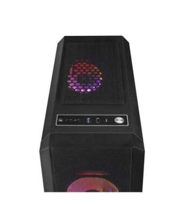 Case|CHIEFTEC|SCORPION 4|MiniTower|Case product features Transparent panel|Not included|ATX|MicroATX|MiniITX|Colour Black|GL-