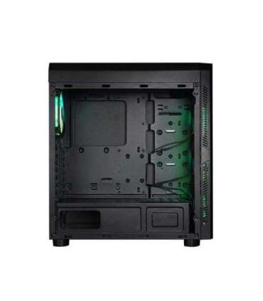 Case|CHIEFTEC|SCORPION 4|MiniTower|Case product features Transparent panel|Not included|ATX|MicroATX|MiniITX|Colour Black|GL-