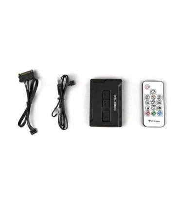 Case|CHIEFTEC|SCORPION 4|MiniTower|Case product features Transparent panel|Not included|ATX|MicroATX|MiniITX|Colour Black|GL-