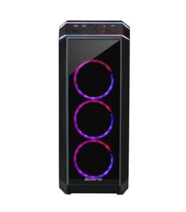 Case|CHIEFTEC|ATX/micro ATX/Mini-ITX|Black|Midi Tower|PC|GP-02B-UC-OP