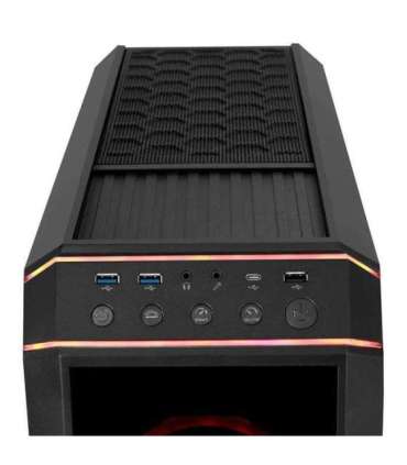 Case|CHIEFTEC|ATX/micro ATX/Mini-ITX|Black|Midi Tower|PC|GP-02B-UC-OP