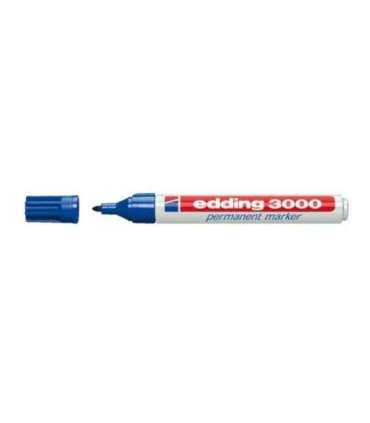 EDDING 3000 Marker permanent Blau 1 5-3 1 53 Edding5-3 Edding 5-3 4-3000003 43000003 (4-3000003)
